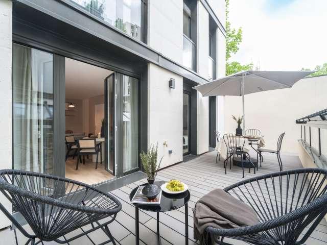 Appartement 1 chambre à louer à Réunion Père Lachaise