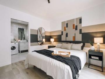 Appartement 1 chambre à La Réunion Père Lachaise, Paris