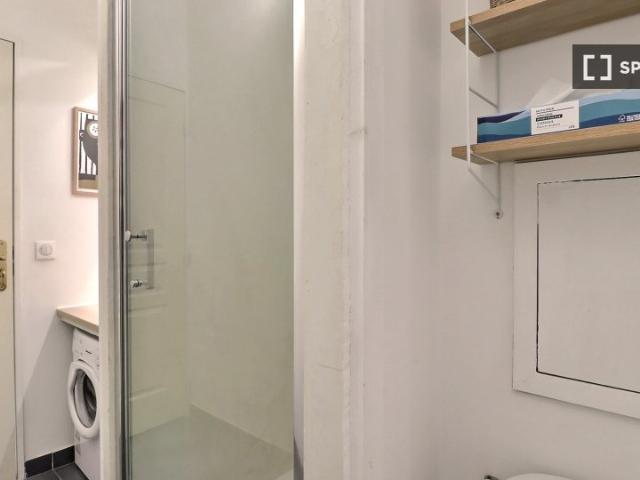 Appartement 1 chambre à louer à Manin Jaurès, Paris