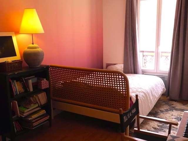 Appartement 1 chambre à louer à Manin Jaurès, Paris