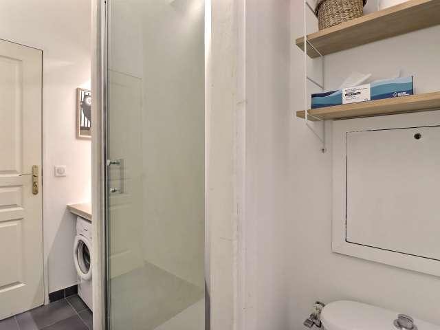 Appartement 1 chambre à louer à Manin Jaurès, Paris