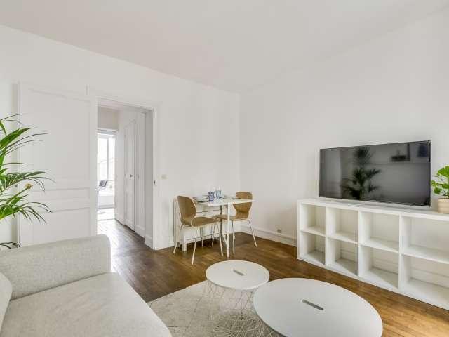 Appartement 1 chambre à louer à Manin Jaurès, Paris
