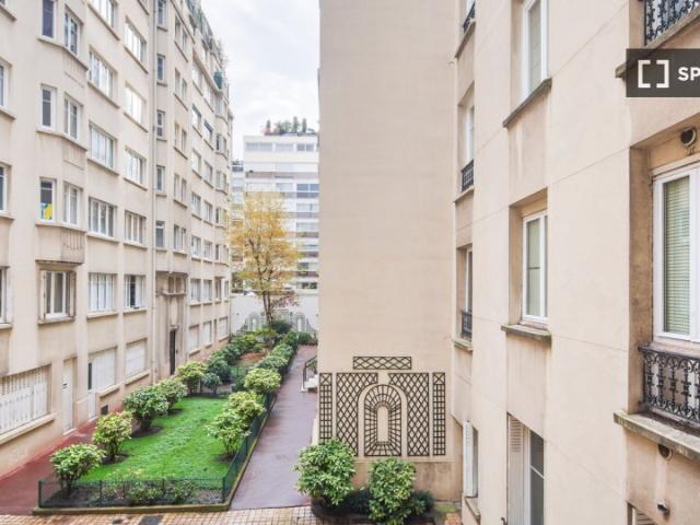 Appartement 1 chambre à louer à Monceau, Paris