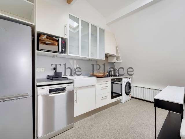 Appartement 1 chambre à louer à Monceau, Paris