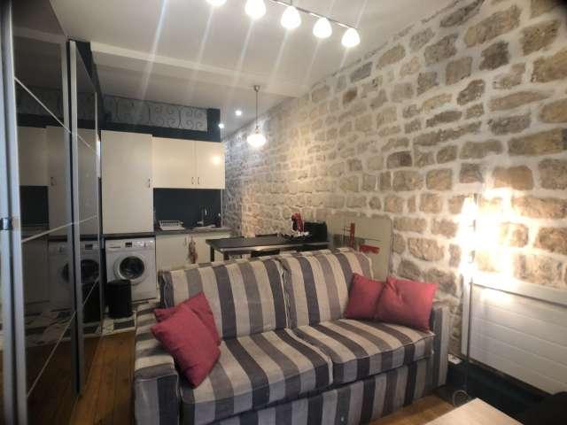 Appartement 1 chambre à louer à Montmartre, Paris