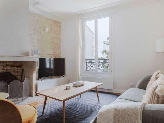 Appartement 1 chambre à louer à Montmartre, Paris