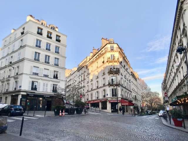 Appartement 1 chambre à louer à Montmartre, Paris