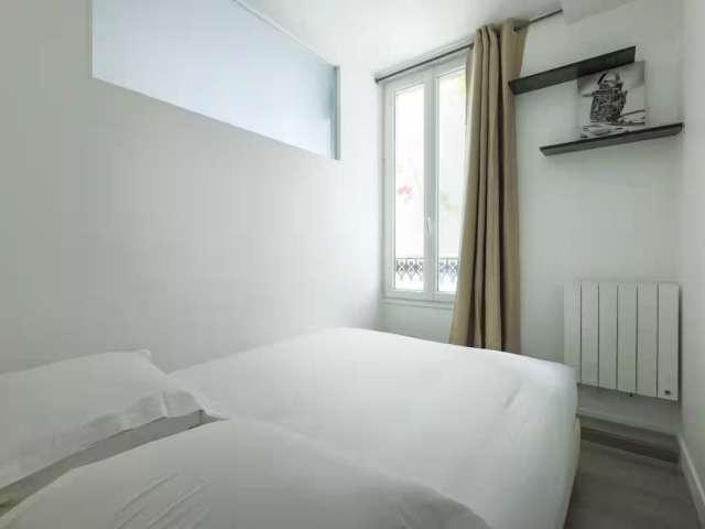 Appartement 1 chambre à louer à Montmartre, Paris