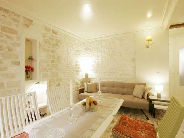 Appartement 1 chambre à louer à Montmartre, Paris