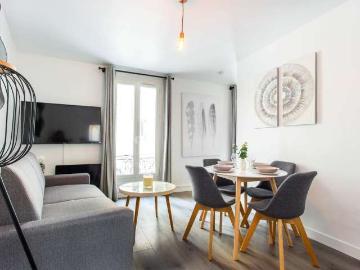 Appartement 1 chambre à louer à Montmartre, Paris
