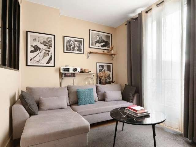 Appartement 1 chambre à louer à Montorgueil, Paris