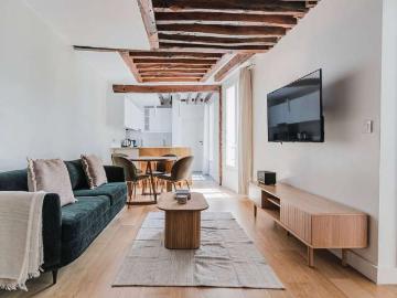 Appartement 1 chambre à louer à Montorgueil Saint Denis