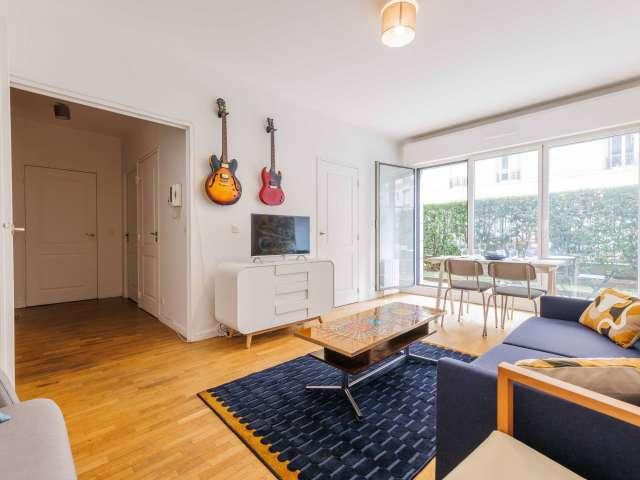 Appartement 1 chambre à louer à Moreuil Gambetta, Paris