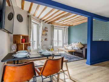 Appartement 1 chambre à louer à Mouton Duvernet, Paris