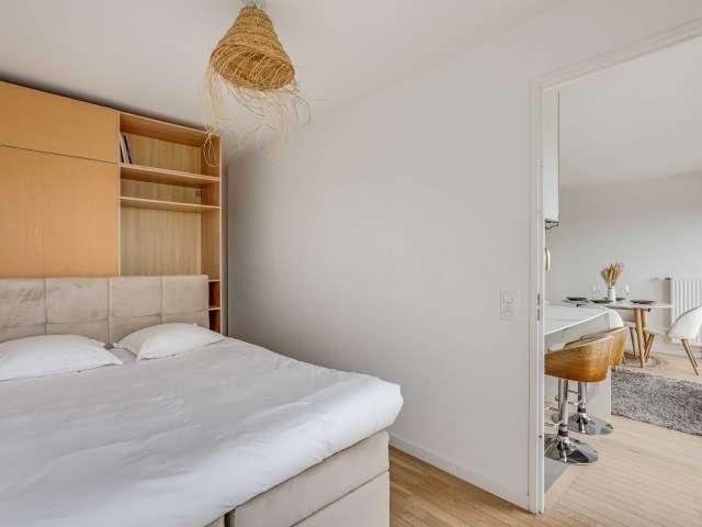 Appartement 1 chambre à louer à Amiraux, Paris
