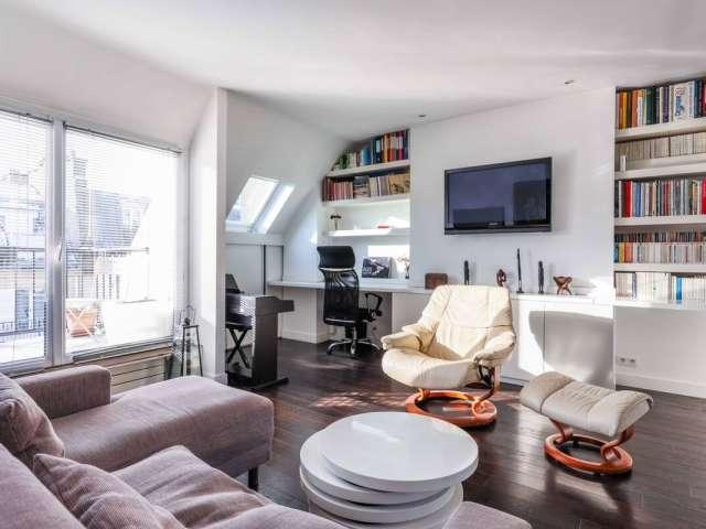 Appartement 1 chambre à louer à Anvers Montholon