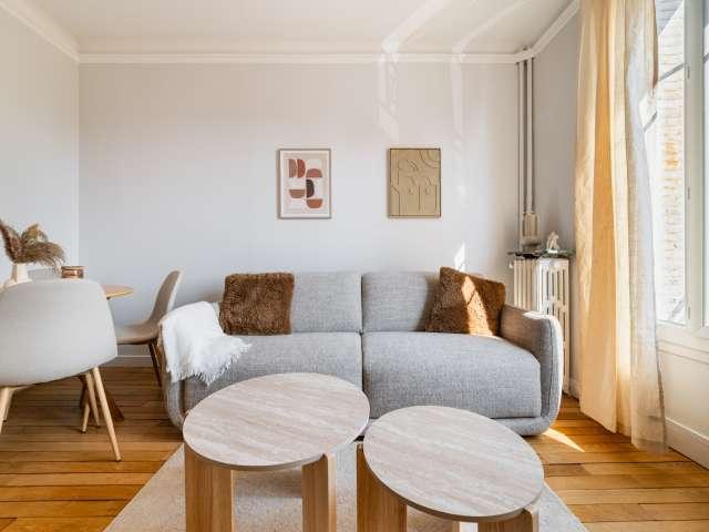 Appartement 1 chambre à louer à Arc Sportif Stade, Paris