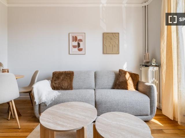 Appartement 1 chambre à louer à Arc Sportif Stade, Paris
