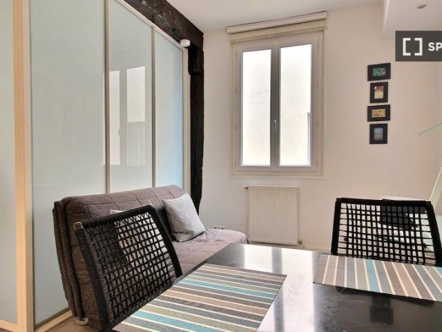 Appartement 1 chambre à louer à Archives, Paris