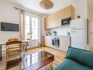 Appartement 1 chambre à louer à Bel Air Nord, Paris