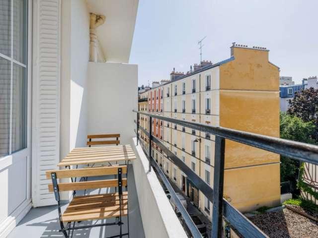 Appartement 1 chambre à louer à Bel Air Nord, Paris