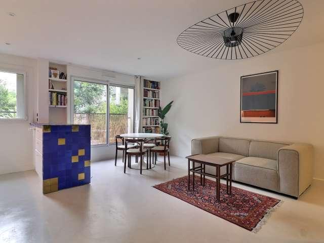 Appartement 1 chambre à louer à Belleville, Paris