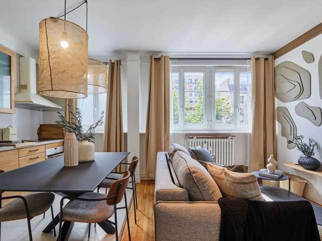 Appartement 1 chambre à louer à Cambronne Garibaldi, Paris