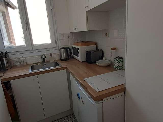 Appartement 1 chambre à louer dans le centre ville de Paris