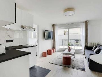 Appartement 1 chambre à louer à Chaillot, Paris