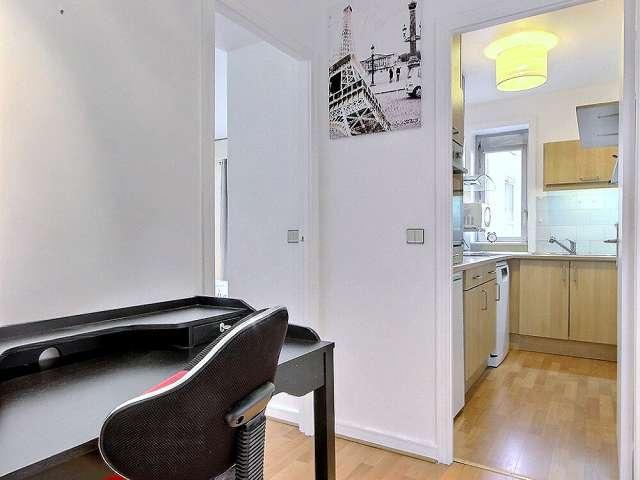 Appartement 1 chambre à louer à Chaillot, Paris