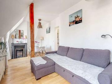Appartement 1 chambre à louer à Chaillot, Paris