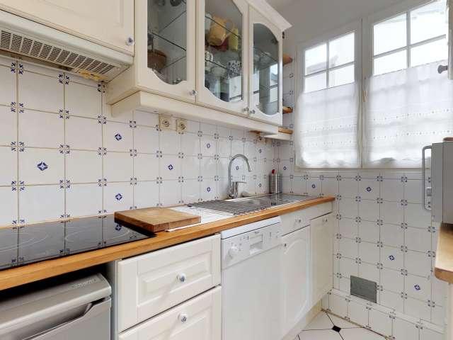 Appartement 1 chambre à louer à Chaillot, Paris