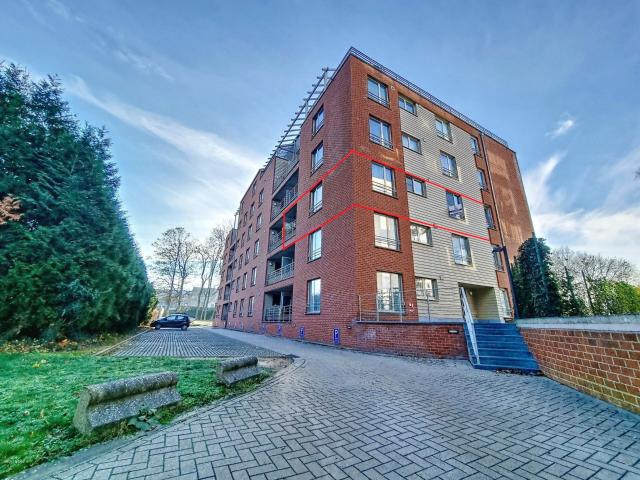 Appartement 1 chambre à louer à Ciney, au parc Cuvelier