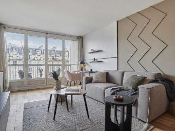 Appartement 1 chambre à louer à Dupleix Motte Picquet, Paris
