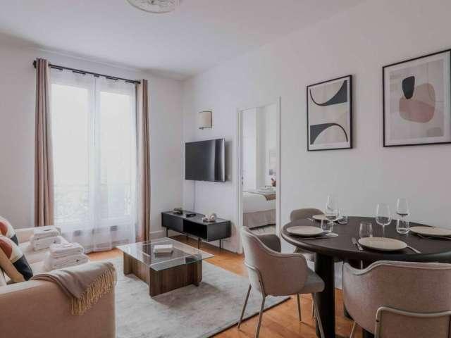 Appartement 1 chambre à louer à Épinettes Bessières, Paris