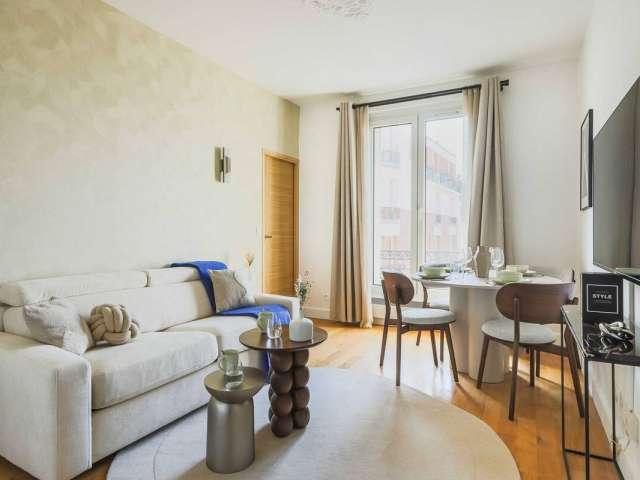 Appartement 1 chambre à louer à Épinettes Bessières, Paris