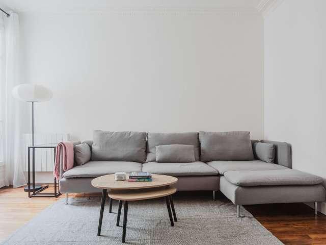 Appartement 1 chambre à louer à Épinettes, Paris