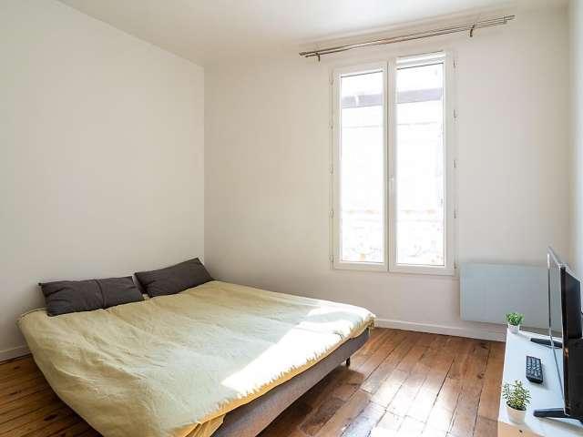 Appartement 1 chambre à louer à Épinettes, Paris