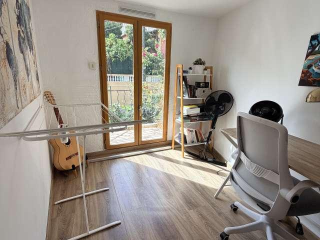 Appartement 1 chambre à louer à Fabron, Nice