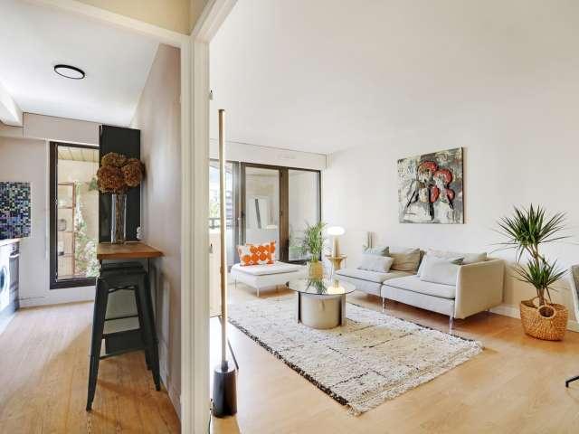 Appartement 1 chambre à louer à Front de Seine, Paris