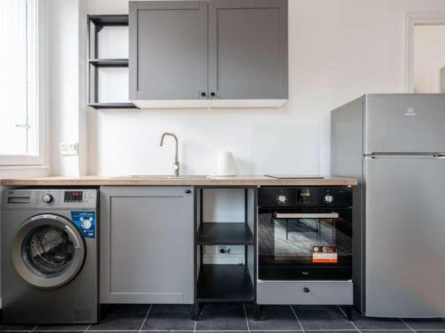 Appartement 1 chambre à louer à La Chapelle, Paris