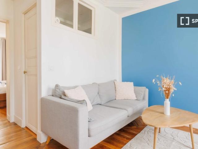 Appartement 1 chambre à louer à La Fourche Guy Môquet, Paris