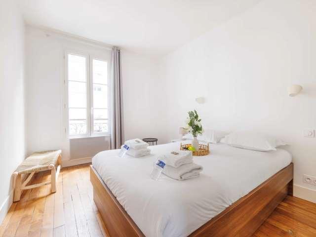 Appartement 1 chambre à louer à La Fourche Guy Môquet, Paris