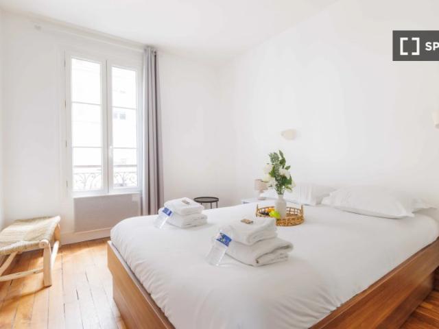 Appartement 1 chambre à louer à La Fourche Guy Môquet, Paris