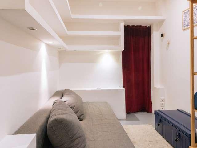 Appartement 1 chambre à louer à Léon Blum Folie Regnault, Paris