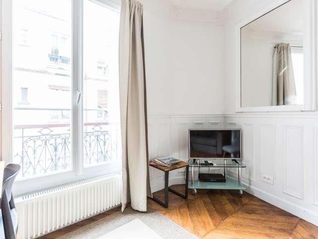 Appartement 1 chambre à louer à Paris, Anvers Montholon