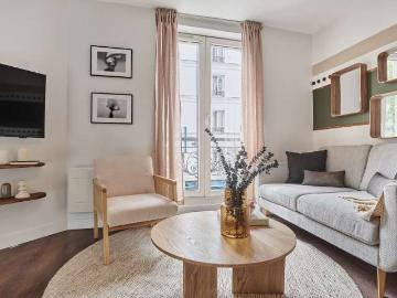 Appartement 1 chambre à louer à Paris, Belleville Saint Maur