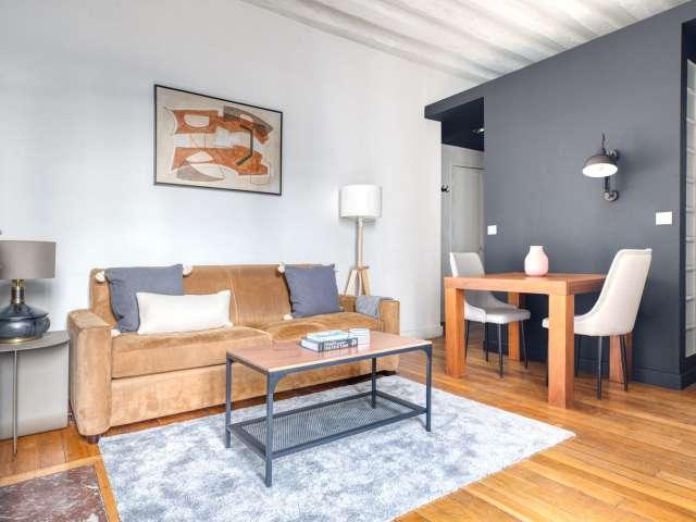 Appartement 1 chambre à louer à Paris, Paris