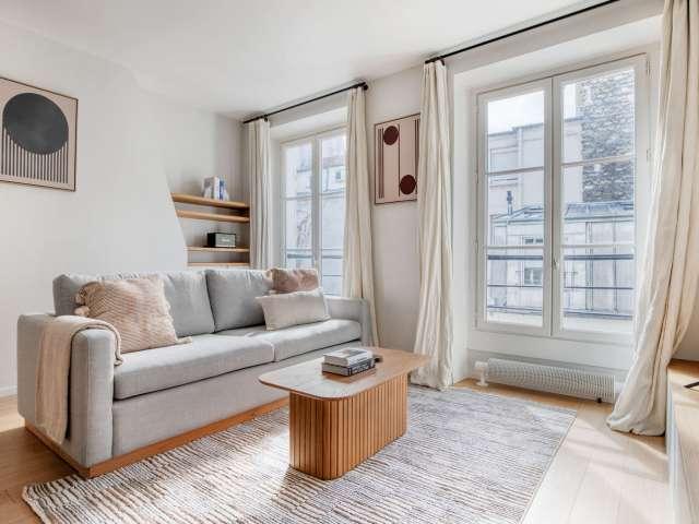 Appartement 1 chambre à louer à Paris
