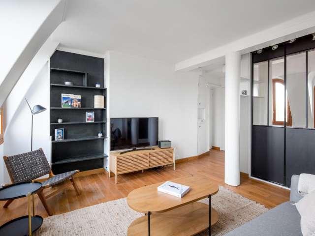 Appartement 1 chambre à louer à Paris 2